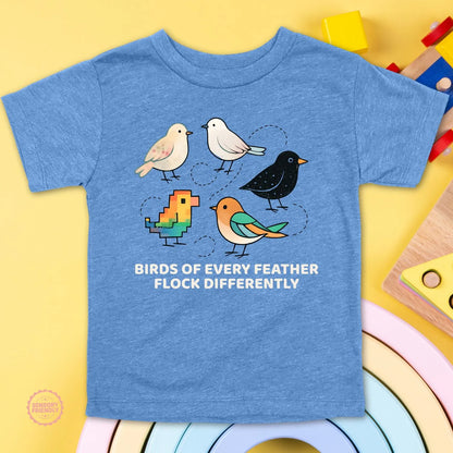 Birds of Every Feather Flock Differently - Youth