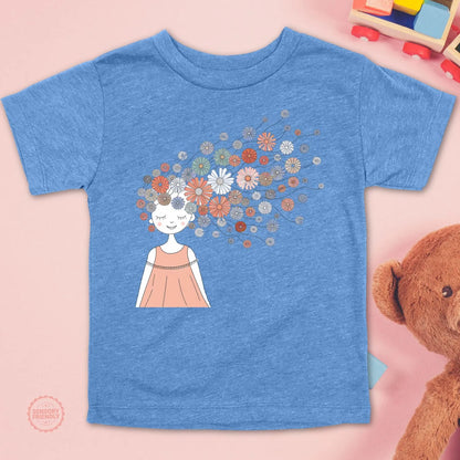 The Floral Hair Girl - Youth