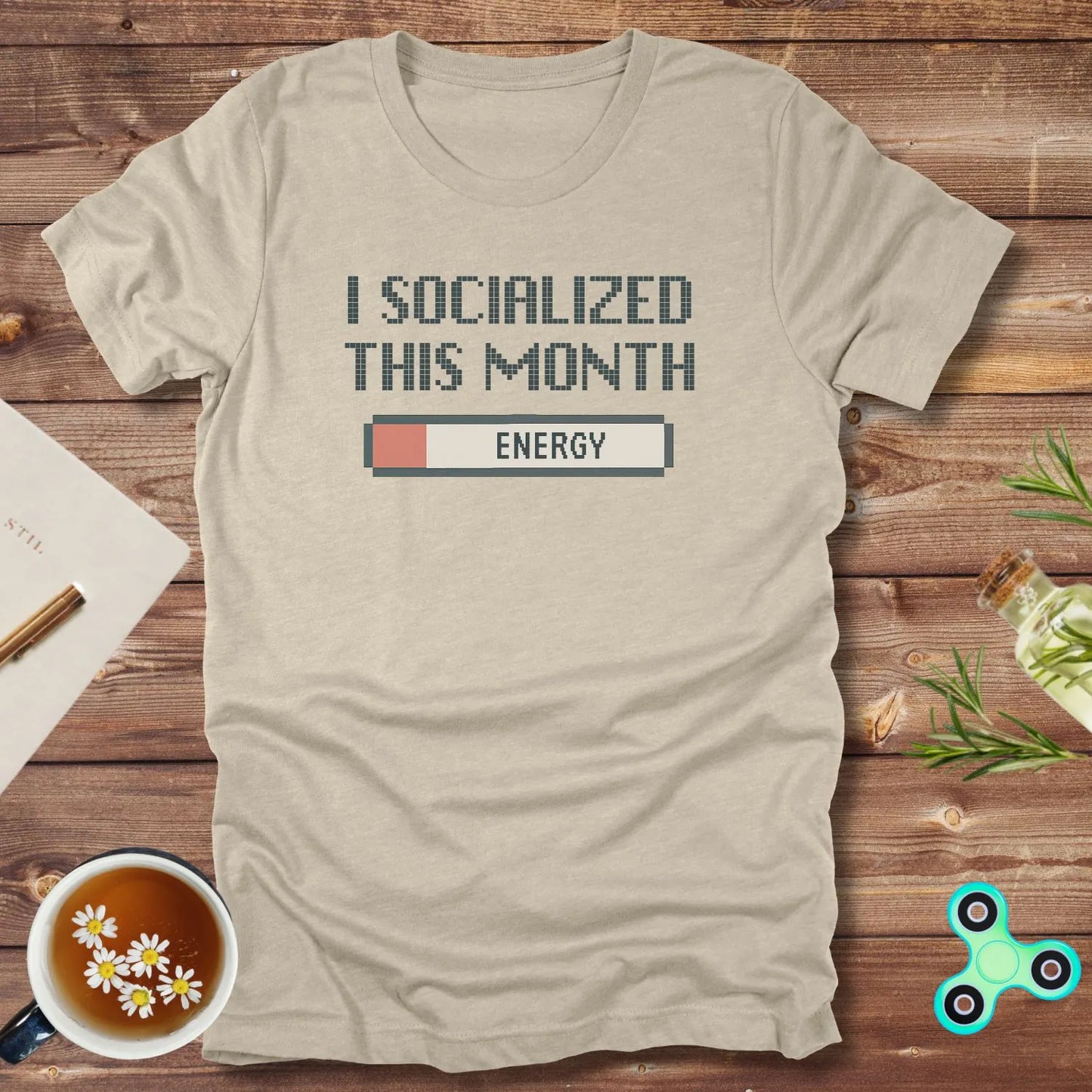 I Socialized This Month