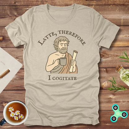 Latte, therefore I cogitate