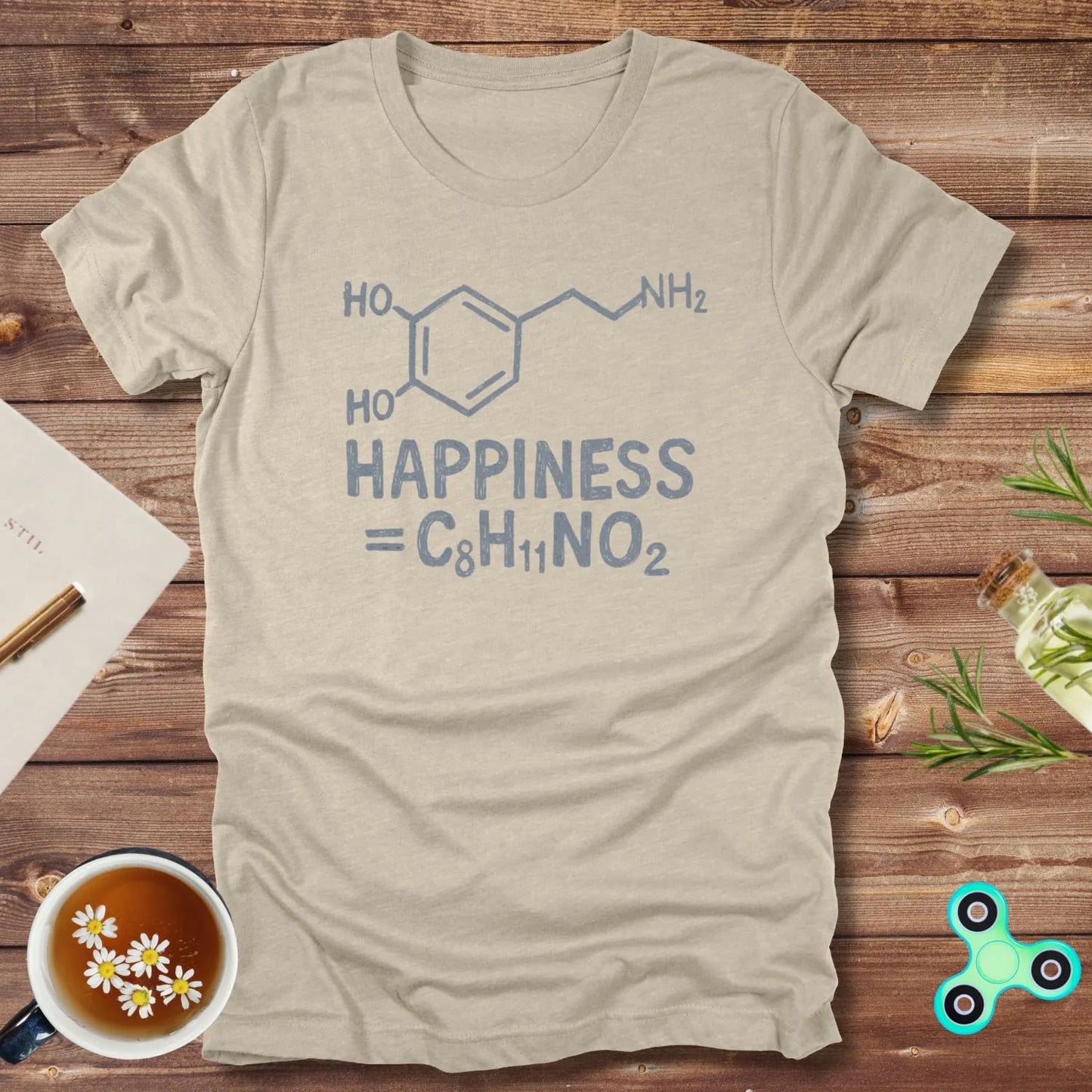 Happiness = C₈H₁₁NO₂