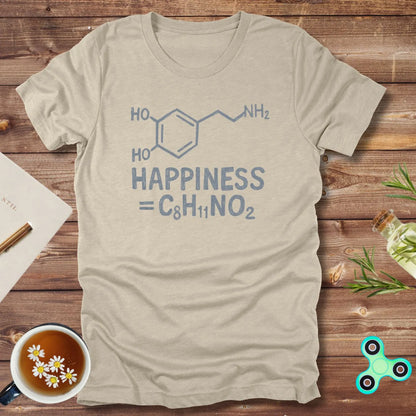 Happiness = C₈H₁₁NO₂
