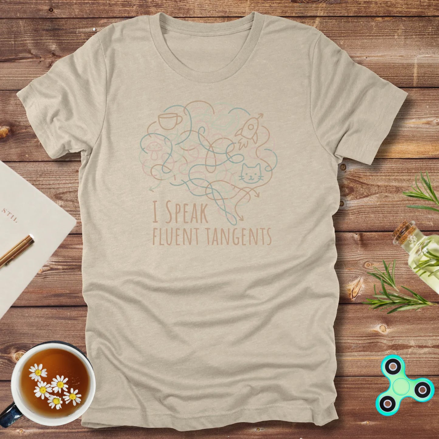 I Speak Fluent Tangents