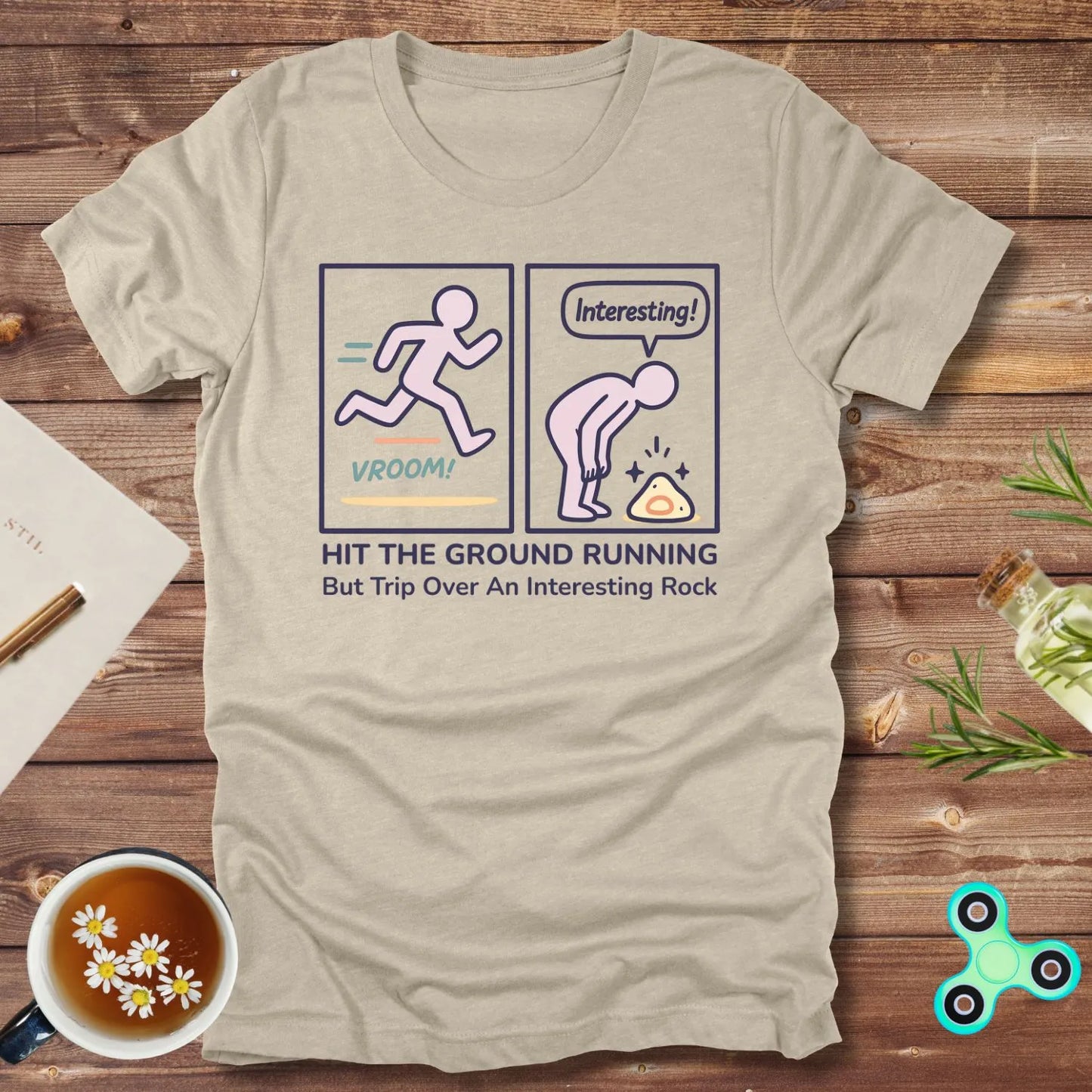 Hit The Ground Running