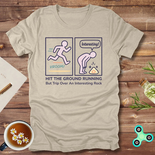 Hit The Ground Running