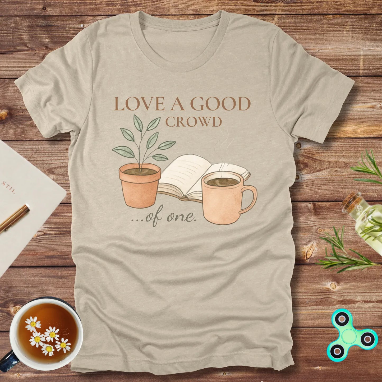 Love the Crowd of One