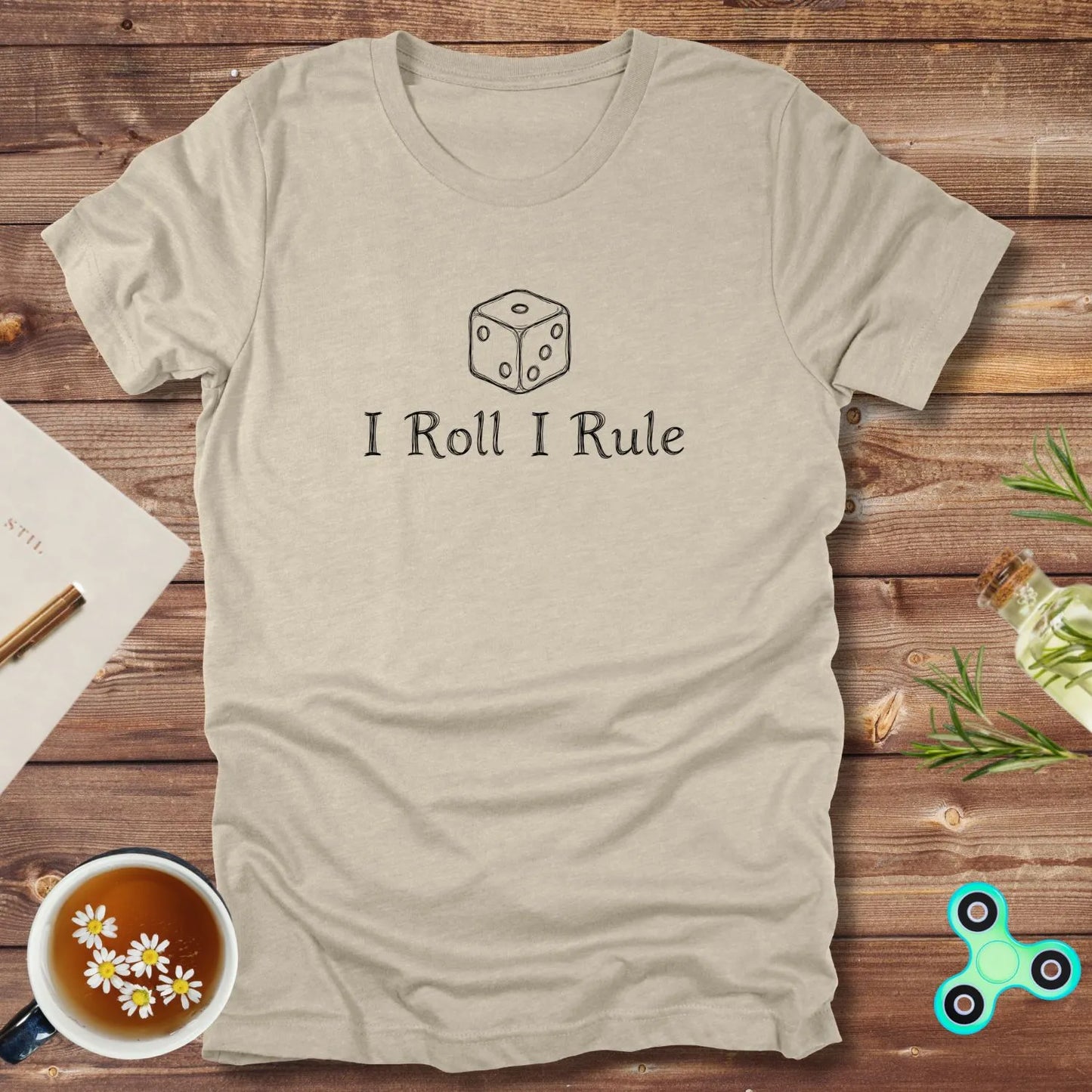 I Roll I Rule Tee
