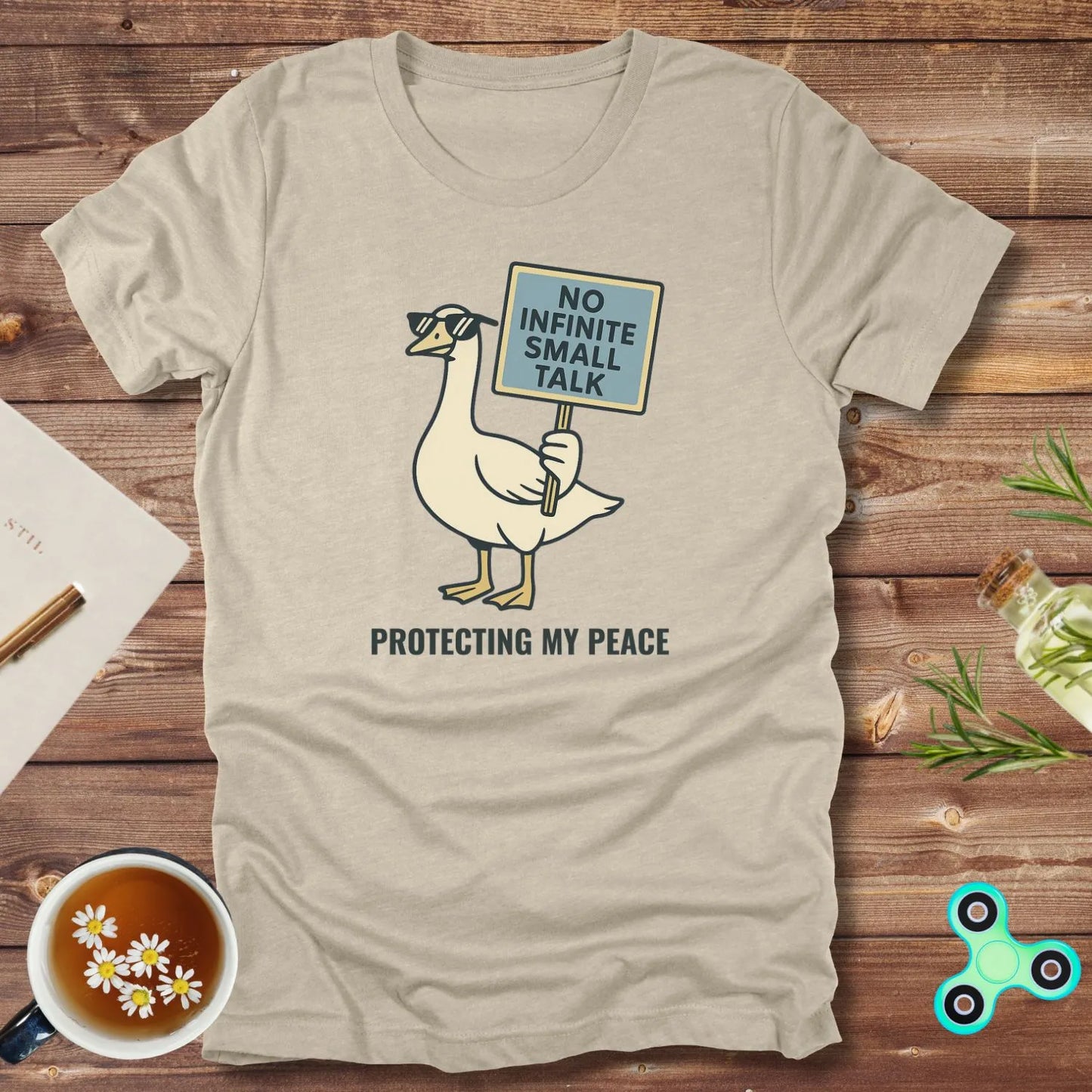 No Infinite Small Talk