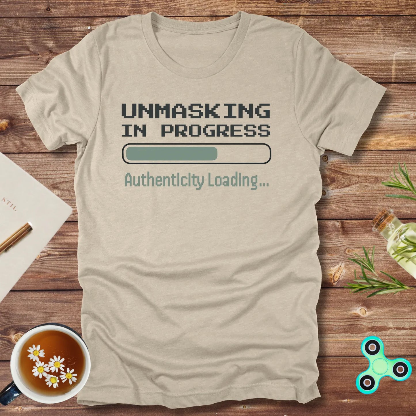 Unmasking In Progress