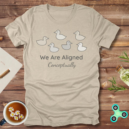 We Are Aligned Conceptually