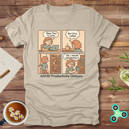 ADHD Productivity Detour