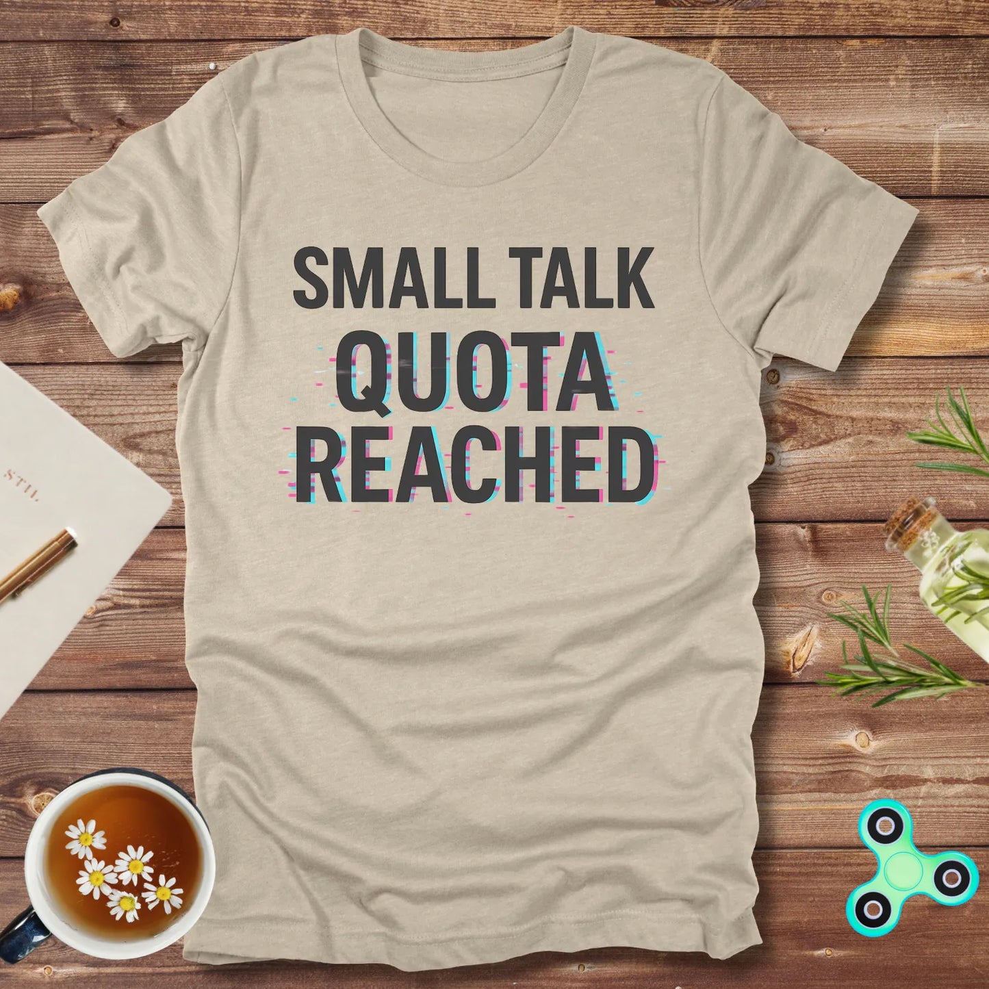 Small Talk Quota Reached