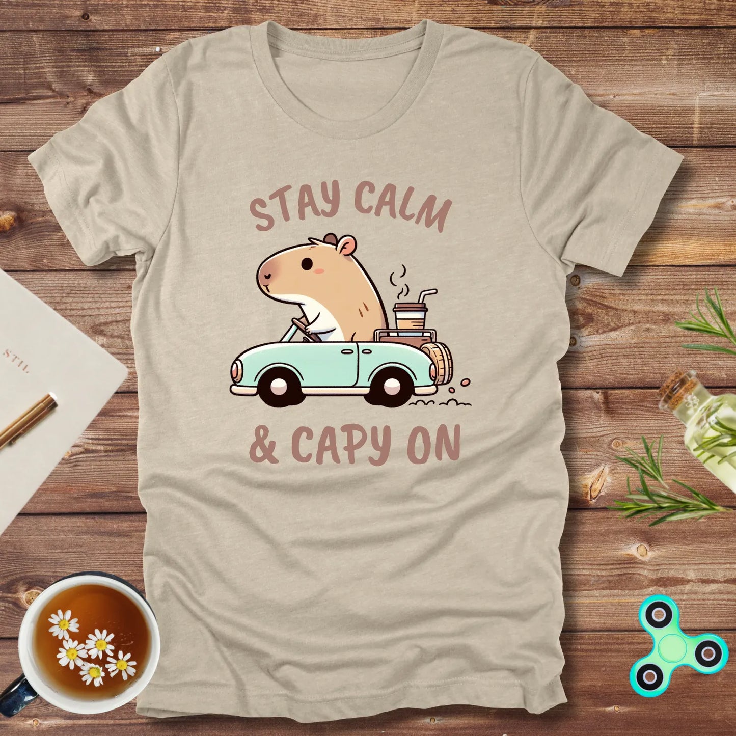 Stay Calm and Capy on