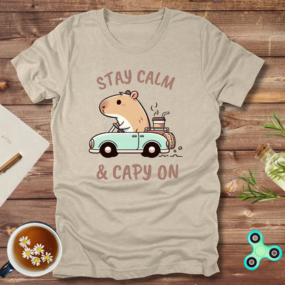 Stay Calm and Capy on