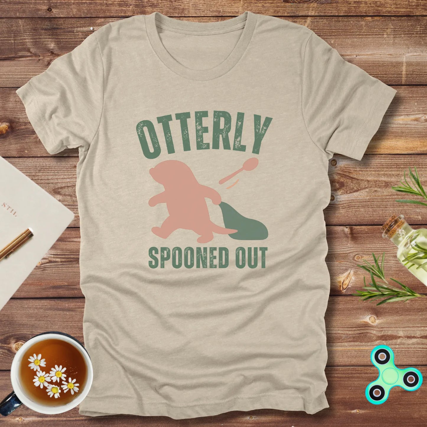 Otterly Spooned Out