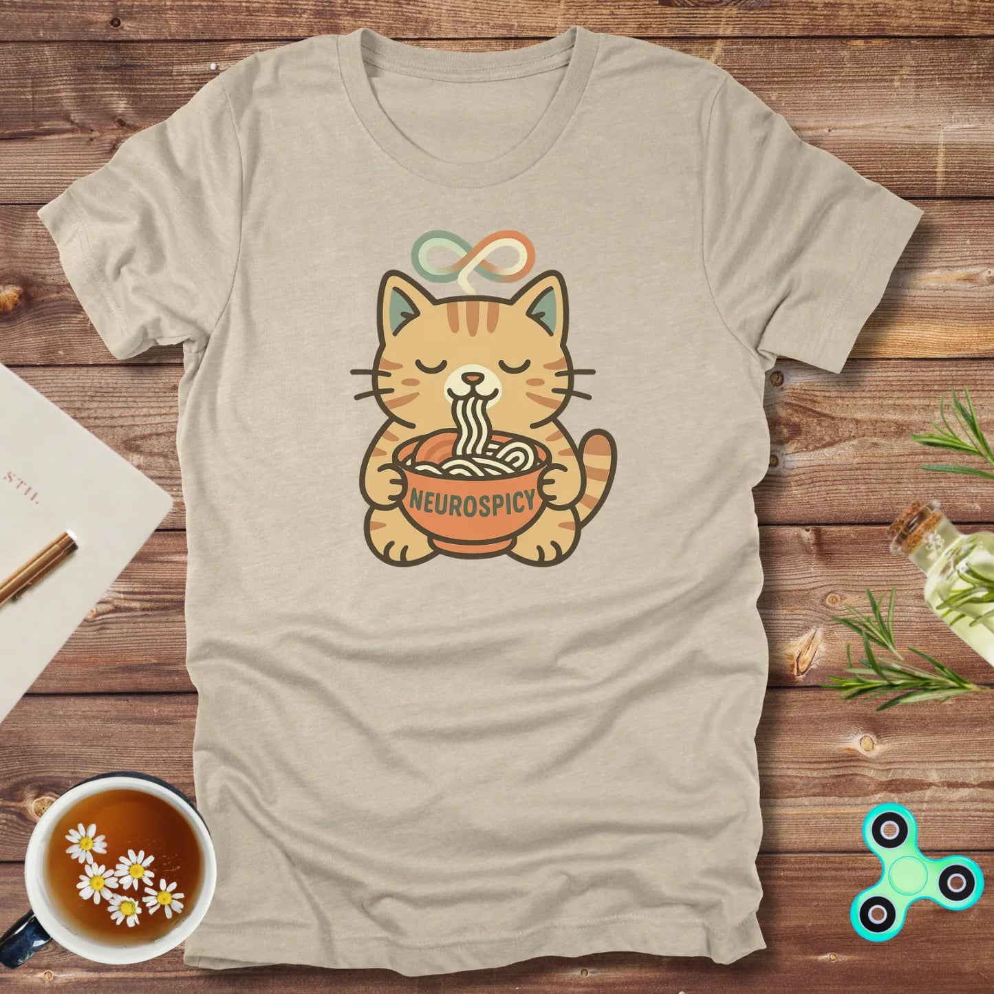 Neurospicy Ramen Cat