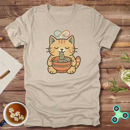 Neurospicy Ramen Cat