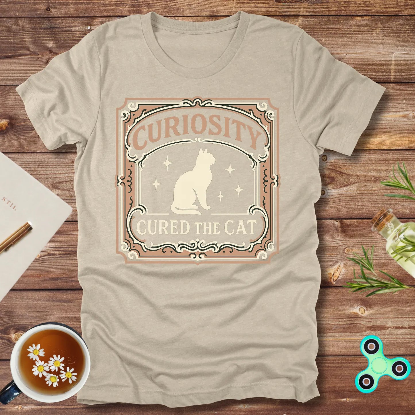 Curiosity Cured the Cat