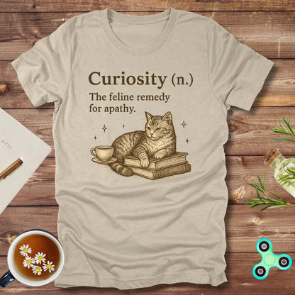 Curiosity (n)