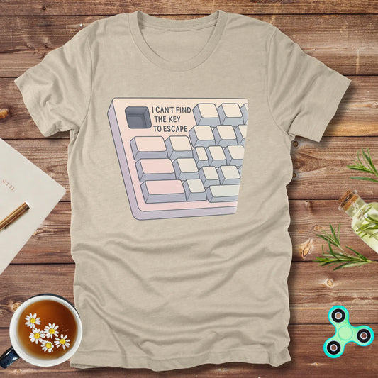 I Can't Find the Key to ESC