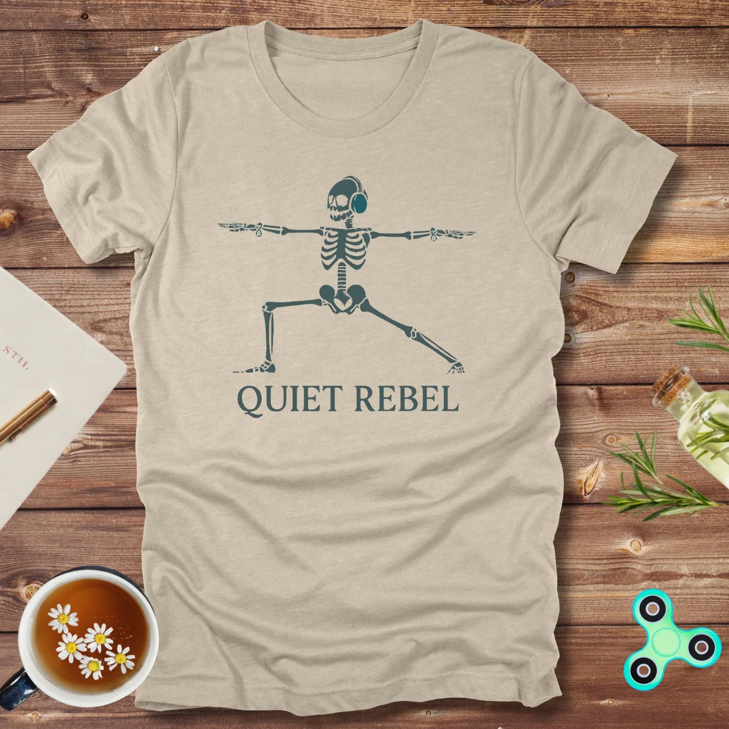 Quiet Rebel