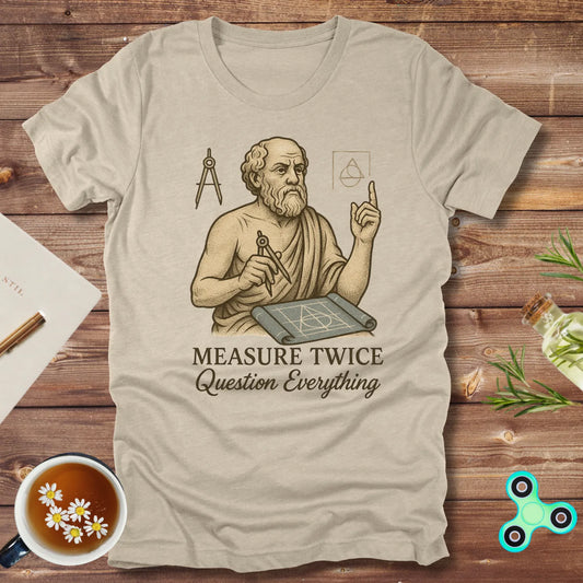 Measure Twice Question Everything