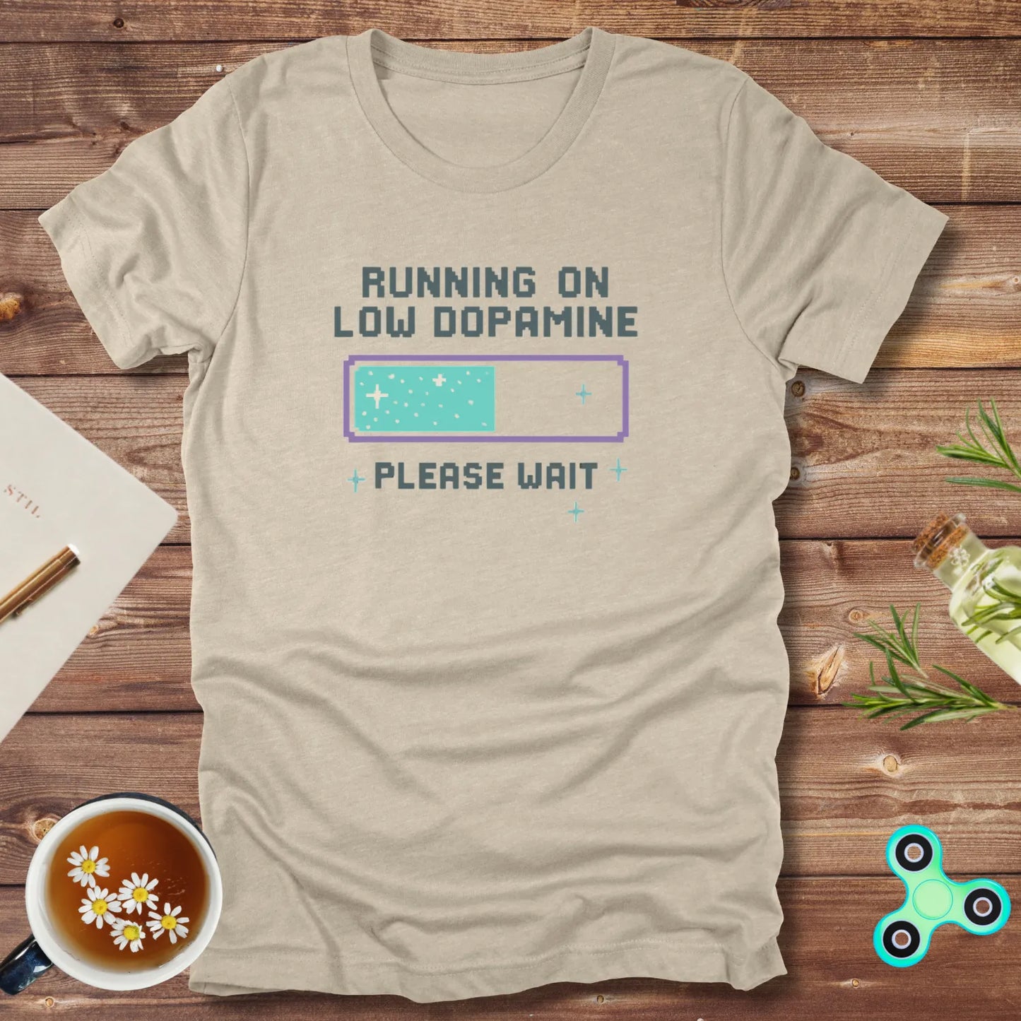 Running On Low Dopamine
