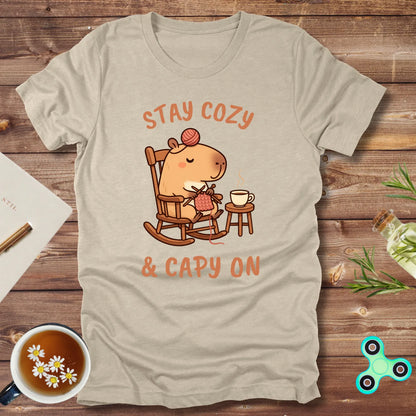 Stay Cozy and Capy On