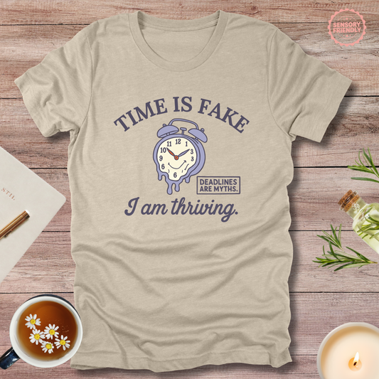 Time is Fake - Adult