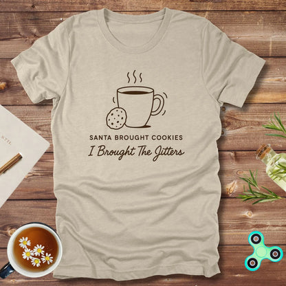 Santa Brought Cookies Tee