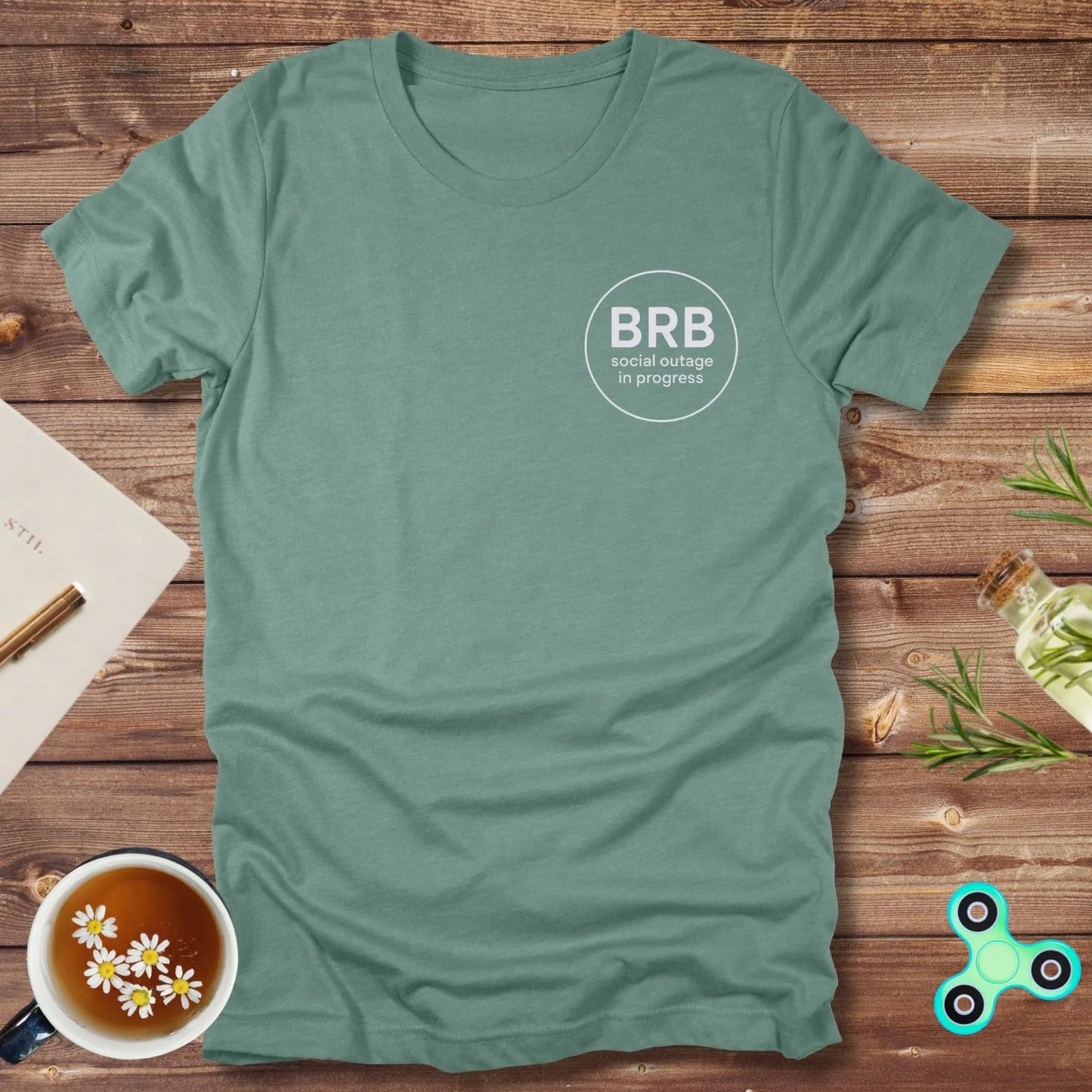 BRB social Outage Tee