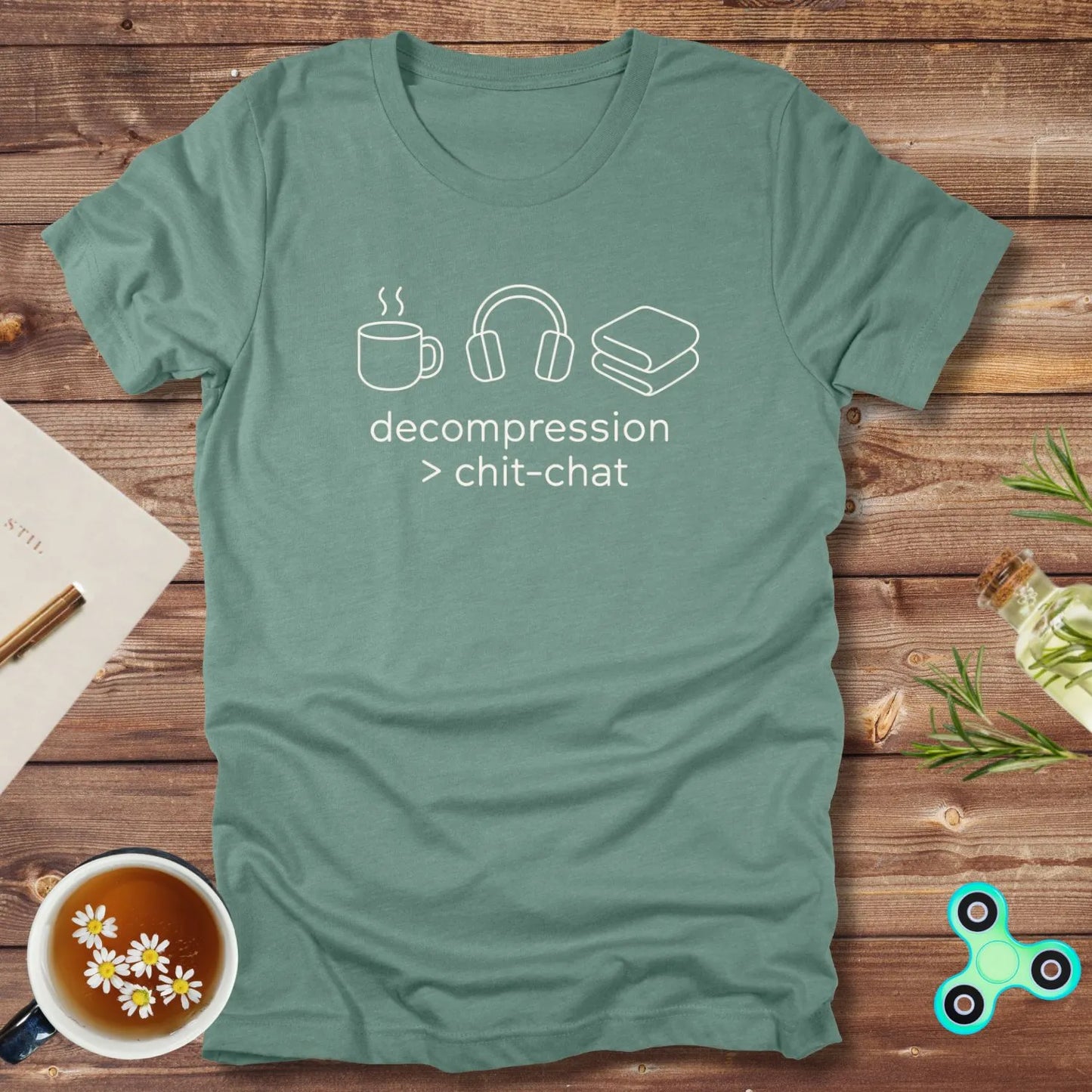 Decompression > Chit Chat Tee