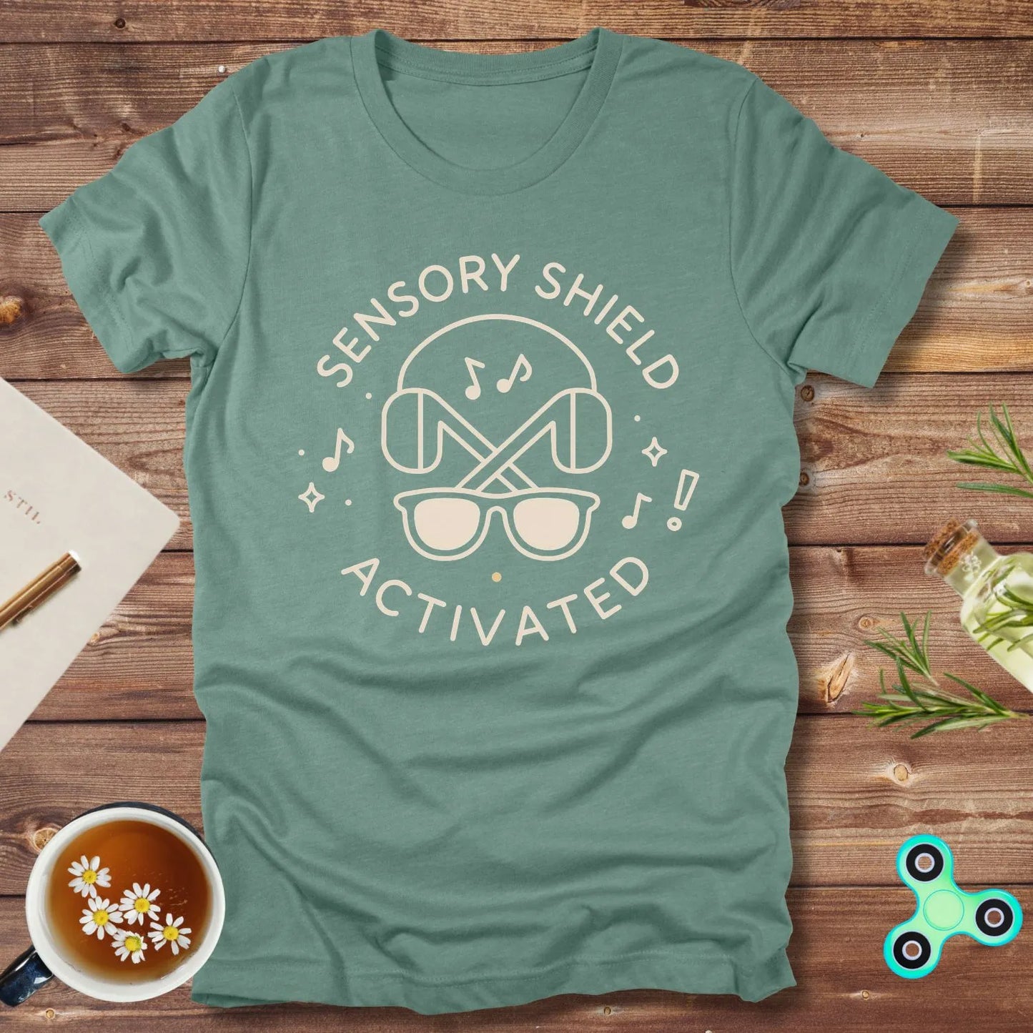 Sensory Shield Activated