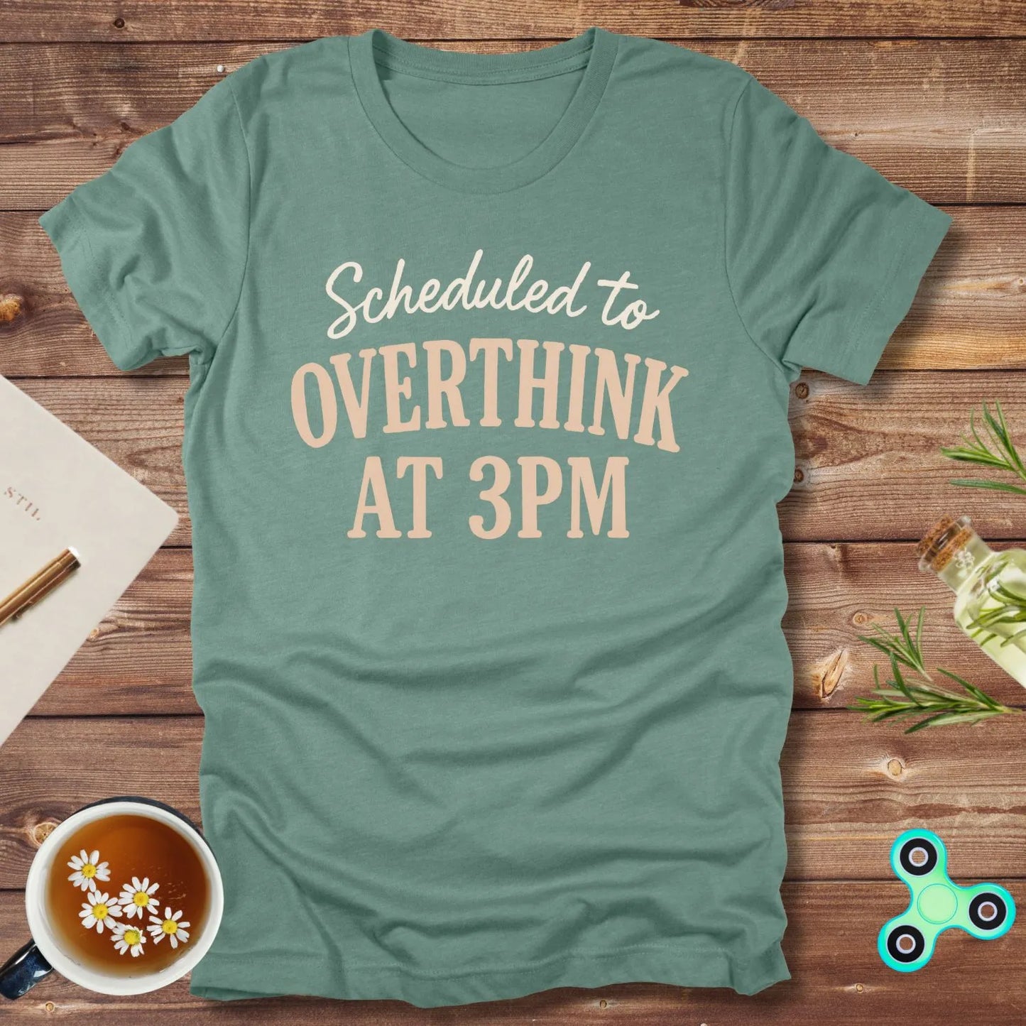 Scheduled to Overthink At 3PM