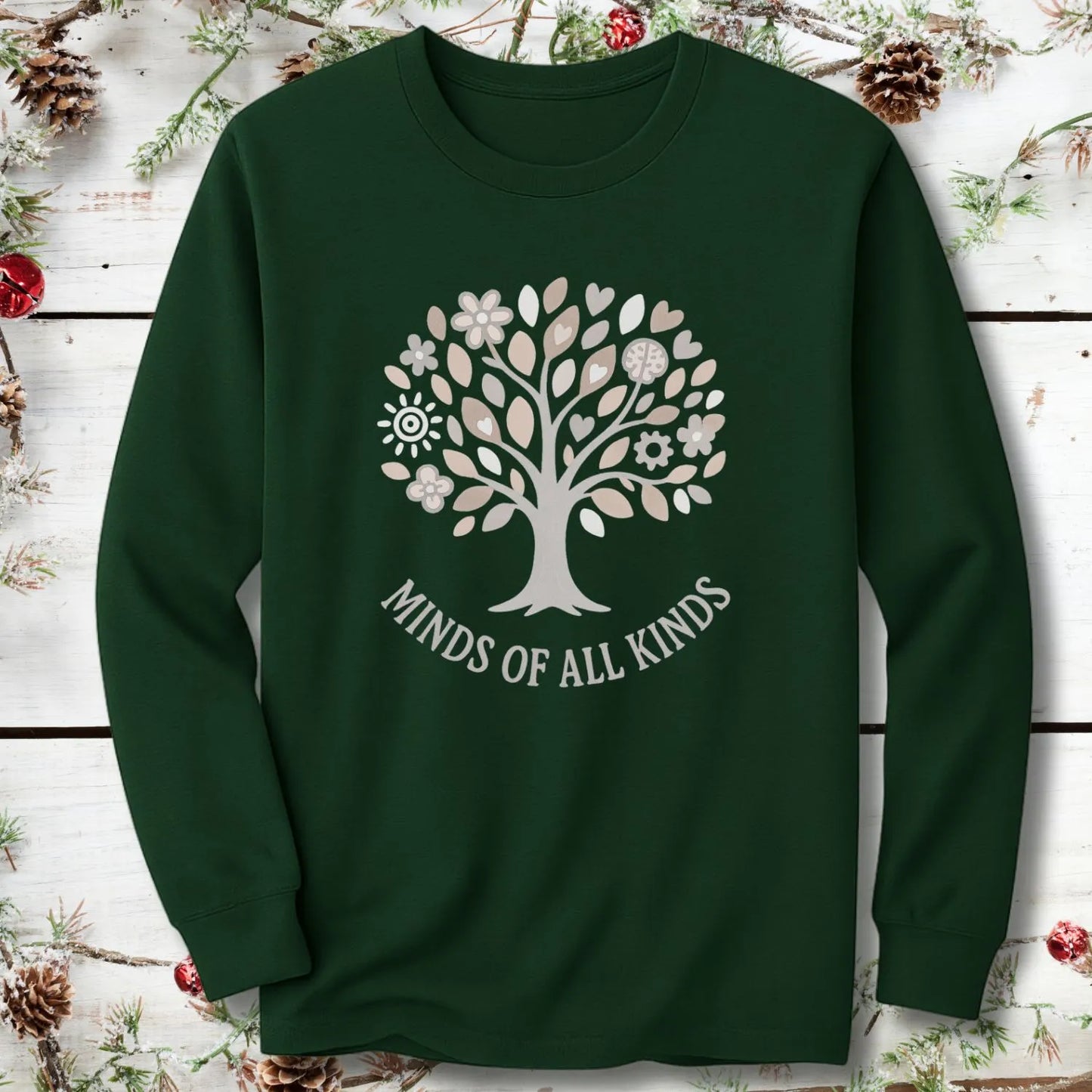 Minds of All Kinds Long Sleeve