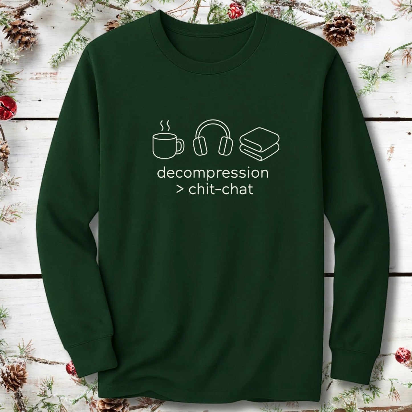 Decompression > Chit Chat Long Sleeve