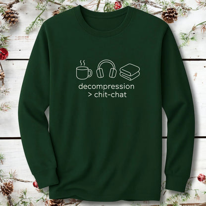 Decompression > Chit Chat Long Sleeve