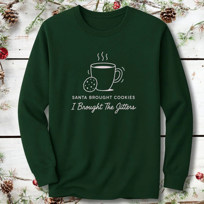 Santa Brought Cookies Long Sleeve