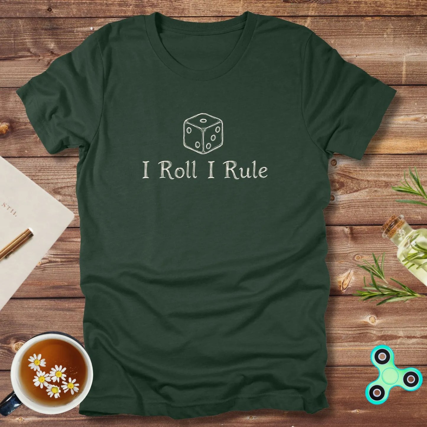I Roll I Rule Tee