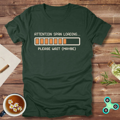 Attention Span Loading