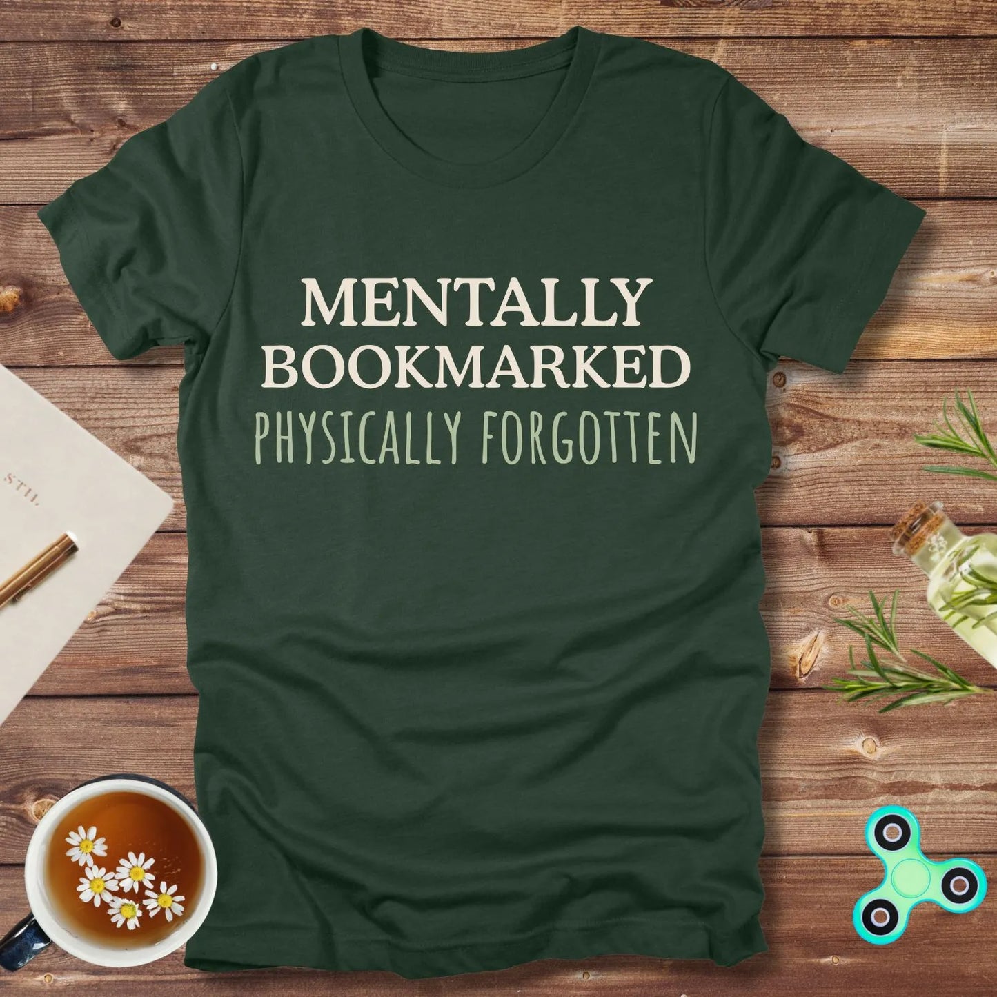 Mentally Bookmarked