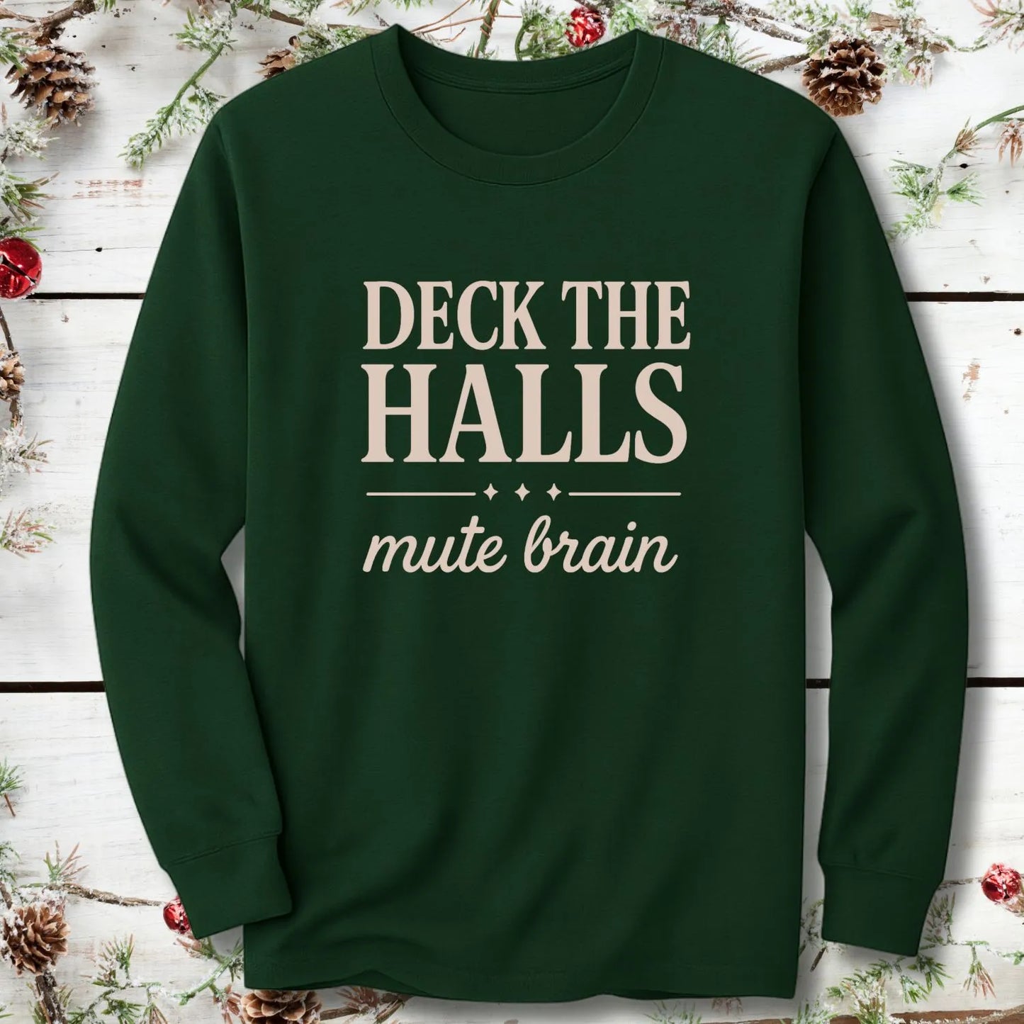 Deck the Halls Long Sleeve