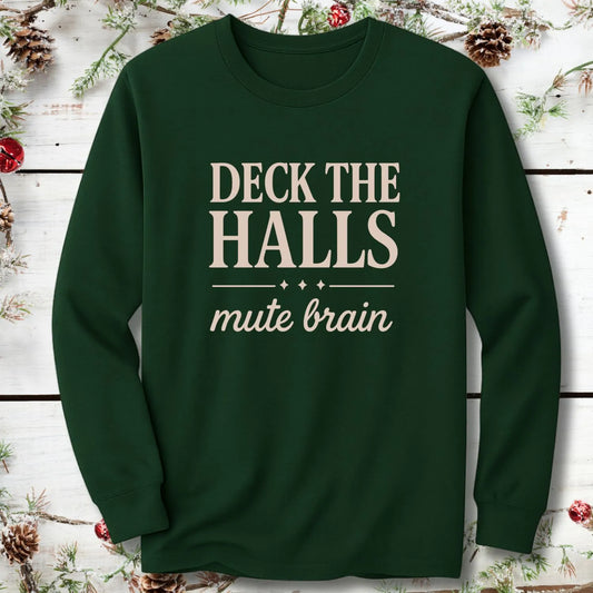 Deck the Halls Long Sleeve