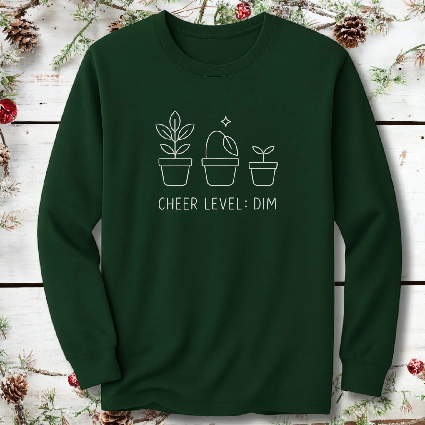 Cheer Level Dim Long Sleeve