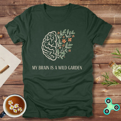 My Brain is Wild Garden
