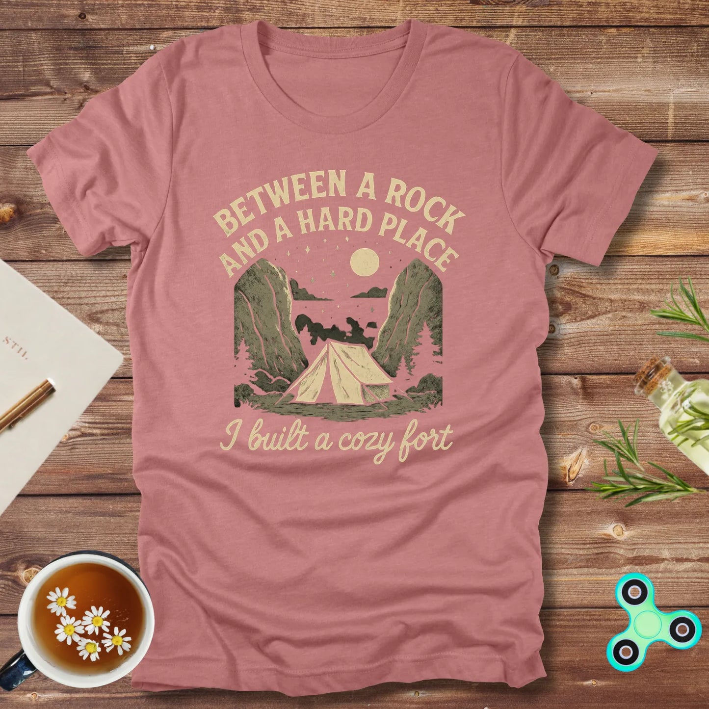 Between A Rock and A Hard Place