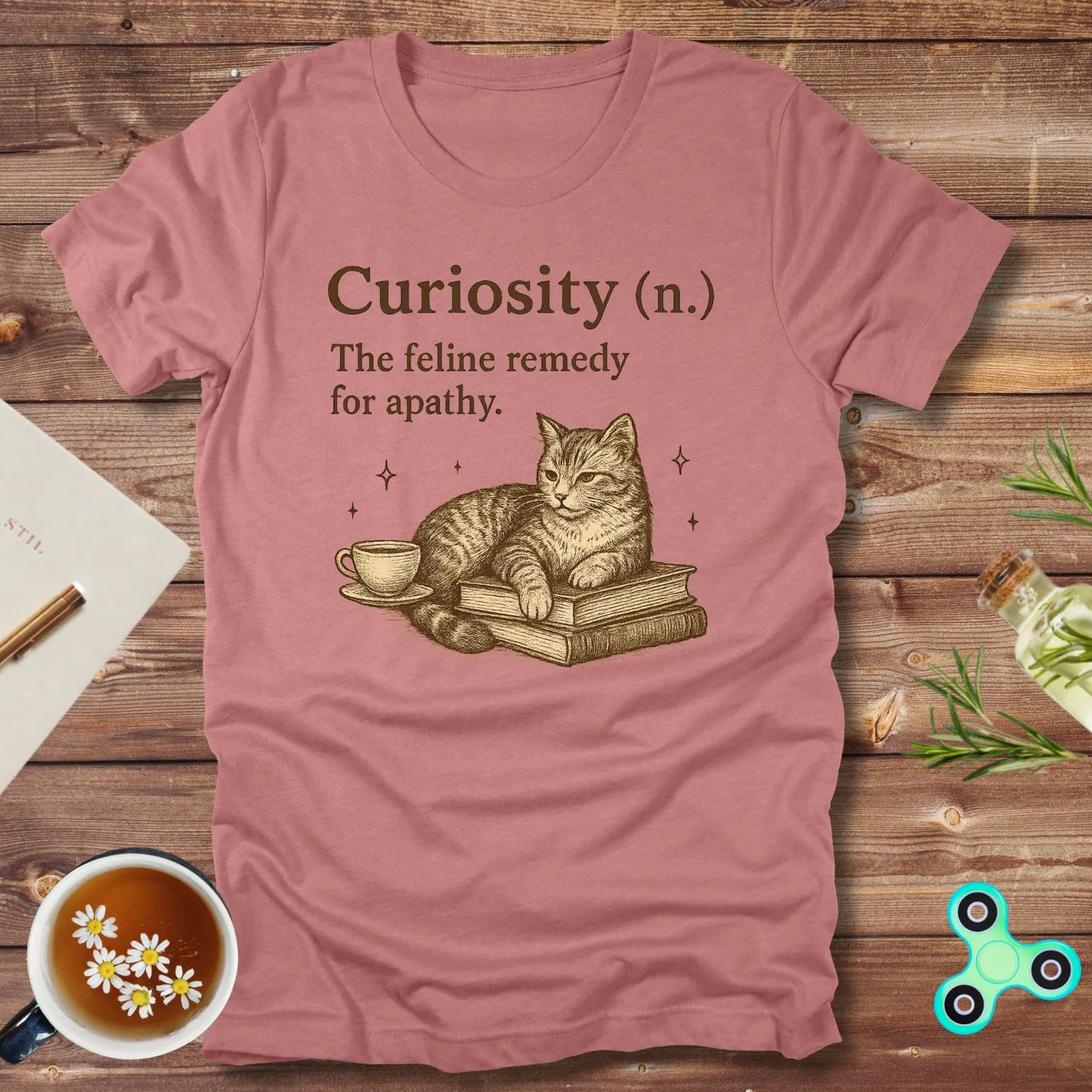 Curiosity (n)