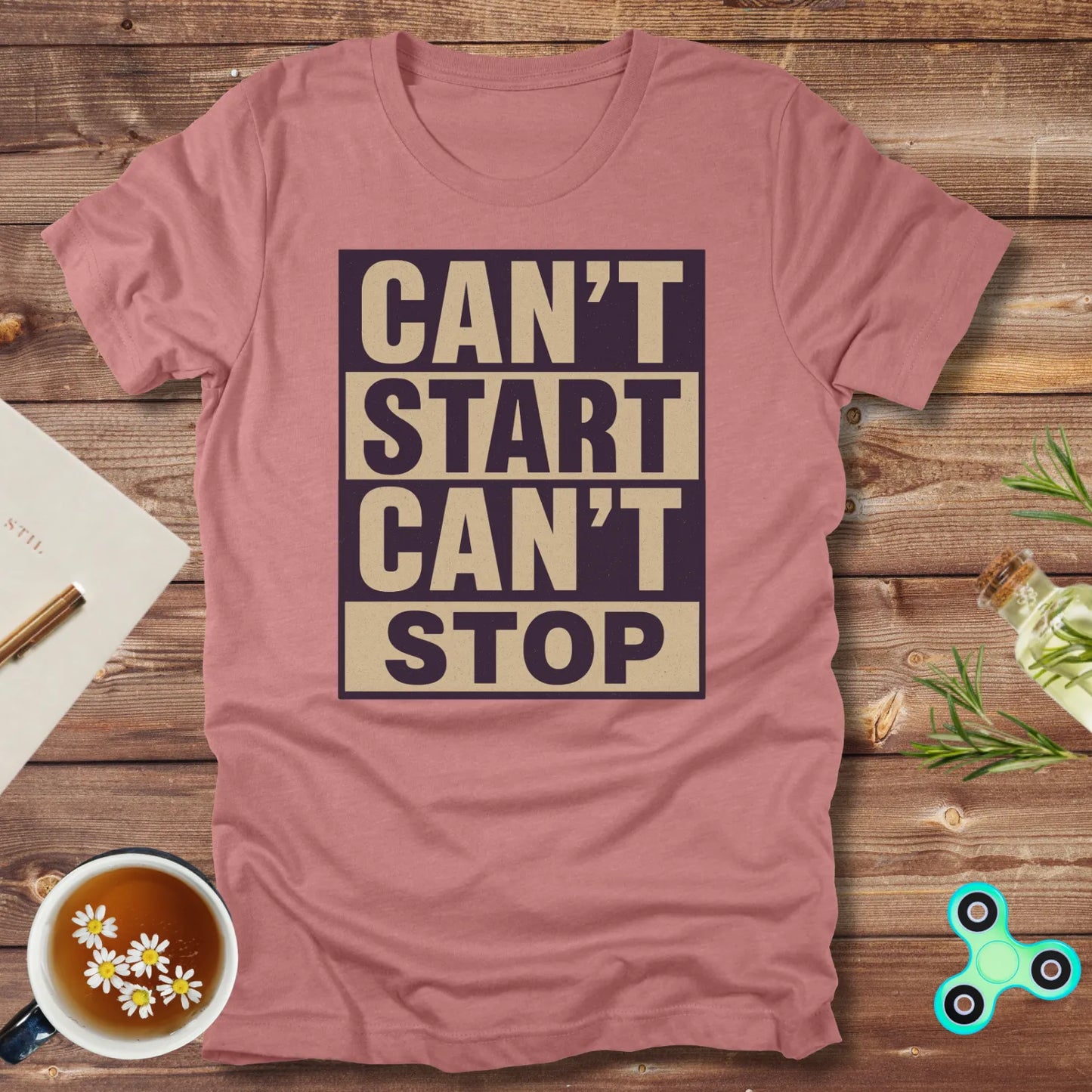 Can't Start Can't Stop