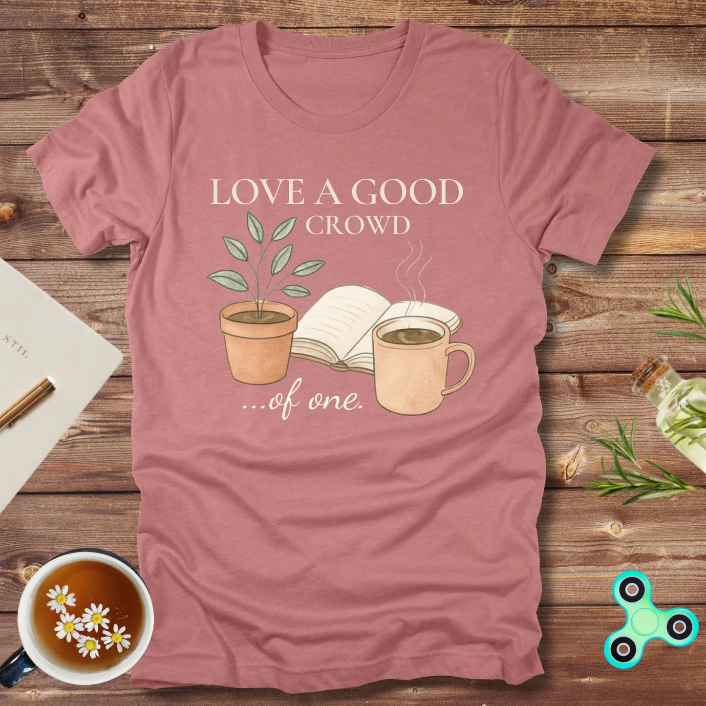 Love the Crowd of One