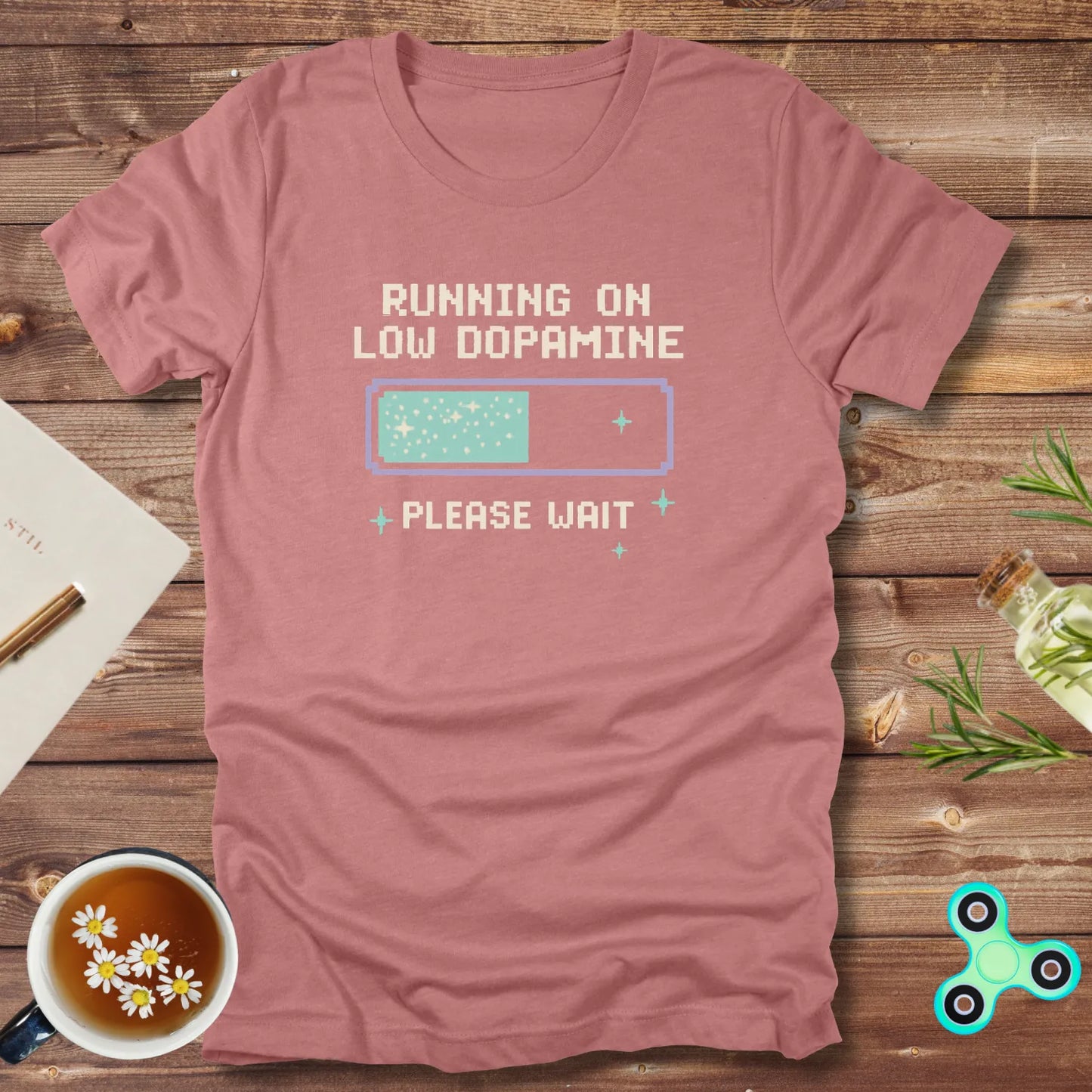 Running On Low Dopamine